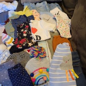 LAST CHANCE!24 Piece Girls Clothing Bundle